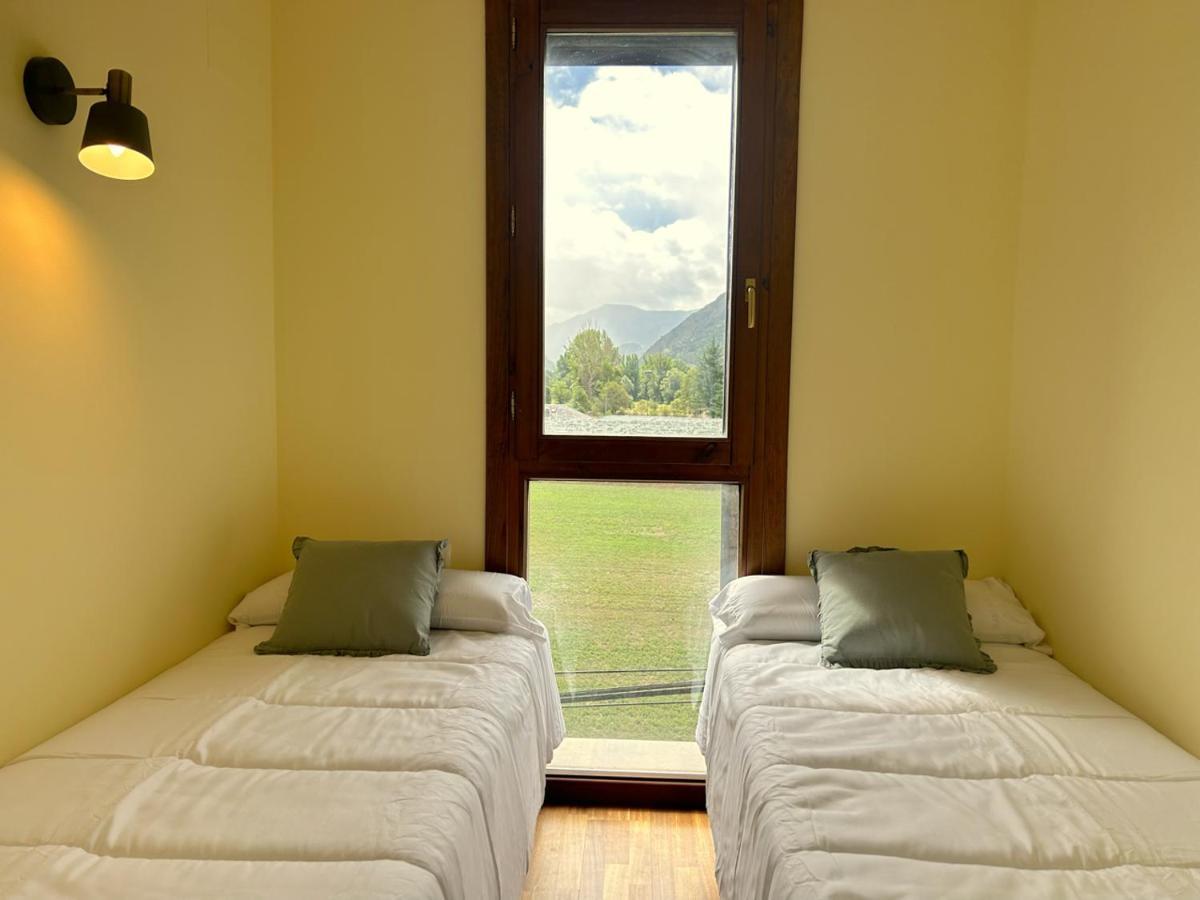 D'estil Pirineic Amb Vistes Uniques By Rural D'aneu Appartement *
